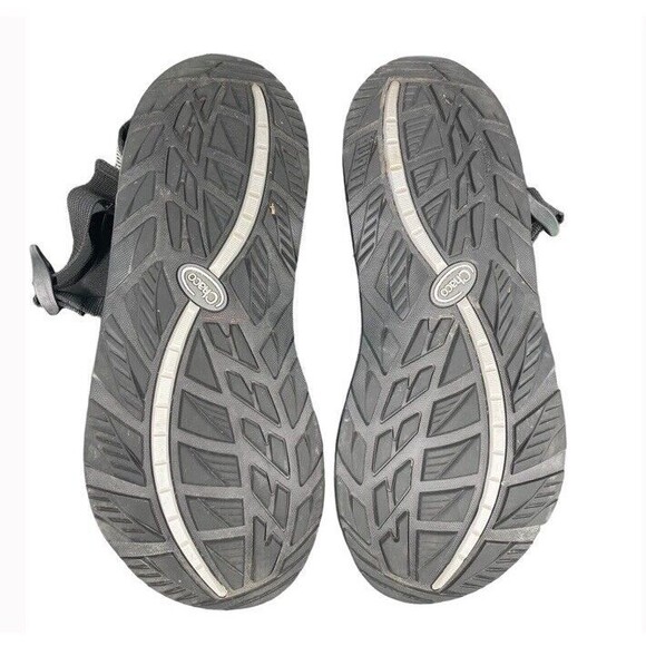 Chaco Men's Z1 Classic Sandals Outdoor Waterproof Athletic Black Gray 13 EUC - Picture 7 of 9